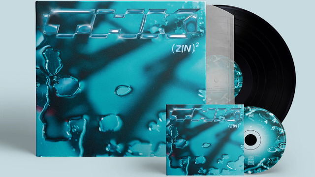 THK Tetra hydro K - Zinc2 - Digital - Cd - Vinyle - ( Dispo : 19-09-2025)